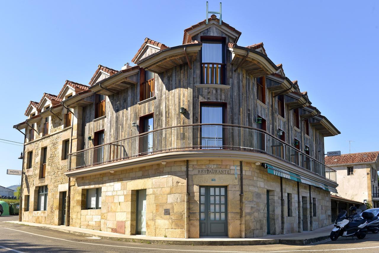 Hotel La Alfonsina Santibanez de Villacarriedo Exterior photo